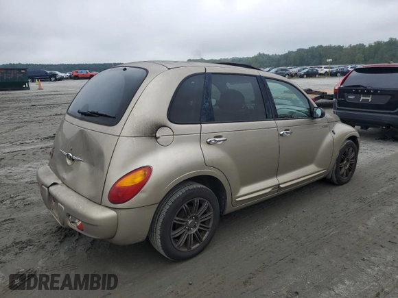 2003 Chrysler PT Cruiser Touring with VIN 3C4FY58B43T616667, listed as a Copart auction lot 71711724 with 229,796 mi miles and Salvage Title. Bid and sale history available at carsss.com. Image 3.