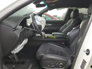 2022 Genesis GV70 Sport с VIN KMUMCDTC3NU014994, выставлен на аукционе Copart как лот 89262085 с пробегом Не указан миль и Списание • Salvage title. История ставок и продаж доступна на DreamBid. Изображение 7.