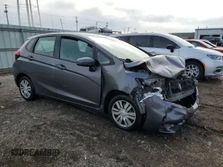 2015 Honda Fit LX with VIN 3HGGK5G53FM743153, listed as a Copart auction lot 50105065 with 146,281 mi miles and Salvage Title. Bid and sale history available at carsss.com. Image 4.