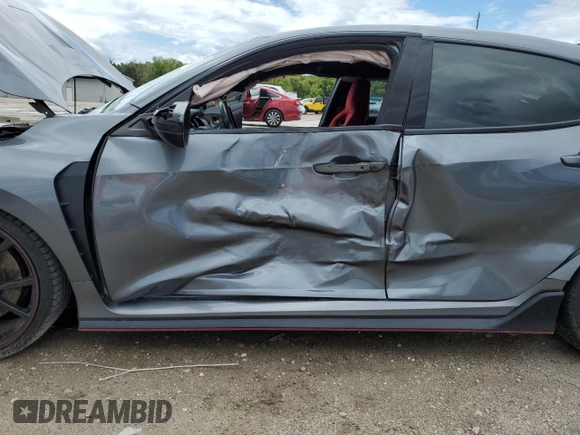 2018 Honda Civic Type R Touring z VIN SHHFK8G73JU203326, wystawiony jako Copart lot #69673394 z przebiegiem 80 339 mil mil oraz Nie do naprawy • Non repairable. Historia ofert i sprzedaży dostępna na DreamBid. Obrazek 7.