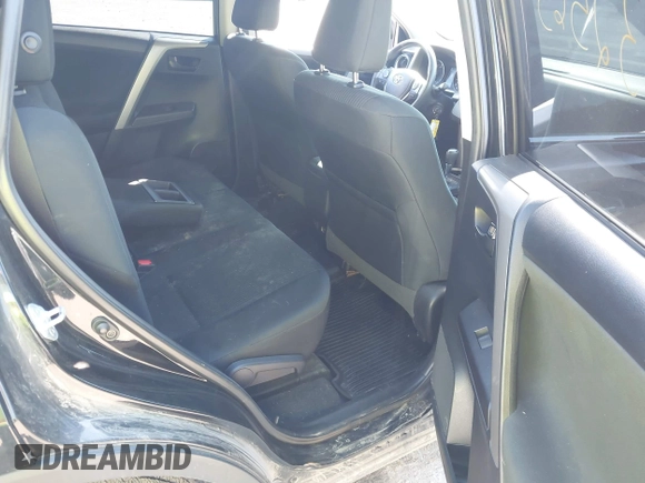 2018 Toyota RAV4 LE with VIN 2T3BFREV7JW717251, listed as a IAAI auction lot 42332563 with 120,193 mi miles and . Bid and sale history available at DreamBid. Image 8.