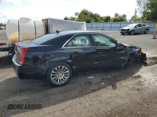 2010 Cadillac CTS Performance with VIN 1G6DL5EV1A0138578, listed as a Copart auction lot 72955554 with Not Provided miles and Clean Title. Bid and sale history available at carsss.com. Image 3.