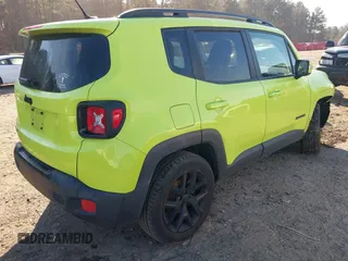 2017 Jeep Renegade Altitude with VIN ZACCJBBB7HPF86562, listed as a IAAI auction lot 41477131 with 138,381 mi miles and . Bid and sale history available at DreamBid. Image 4.