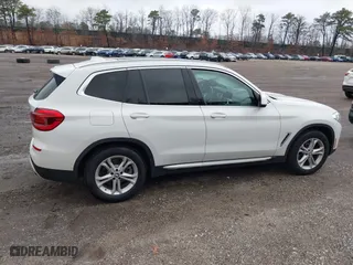 2020 BMW X3 xDrive30i with VIN 5UXTY5C02LLT32649, listed as a IAAI auction lot 41812713 with 50,010 mi miles. Bid and sale history available at carsss.com. Image 13.