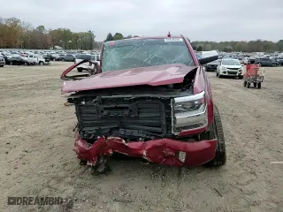 2018 Chevrolet Silverado 1500 High Country with VIN 3GCUKTEJ1JG444208, listed as a Copart auction lot 82848694 with 0 mi miles and Salvage Title. Bid and sale history available at carsss.com. Image 10.