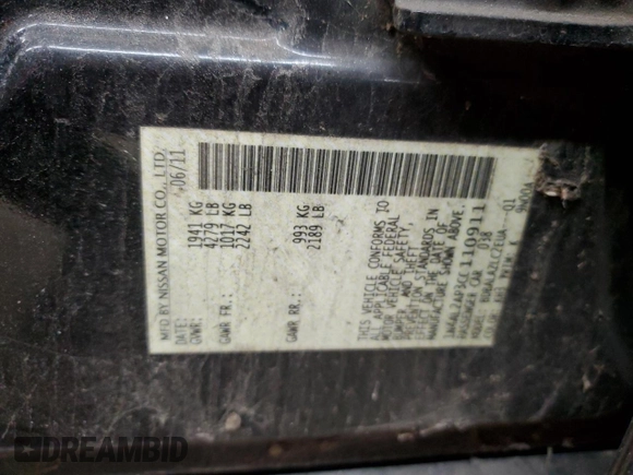 2012 Nissan Altima 2.5 with VIN 1N4AL2AP3CC110911, listed as a Copart auction lot 45870225 with Not Provided miles and Salvage Title. Bid and sale history available at DreamBid. Image 14.