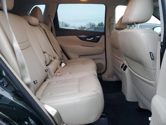 2019 Nissan Rogue SV with VIN 5N1AT2MT7KC840320, listed as a Copart auction lot 43450065 with 15,880 mi miles and Salvage Title. Bid and sale history available at carsss.com. Image 11.