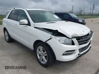 2015 Mercedes-Benz M 350 with VIN 4JGDA5JBXFA528171, listed as a IAAI auction lot 41931784 with 92,163 mi miles and . Bid and sale history available at DreamBid. Image 1.