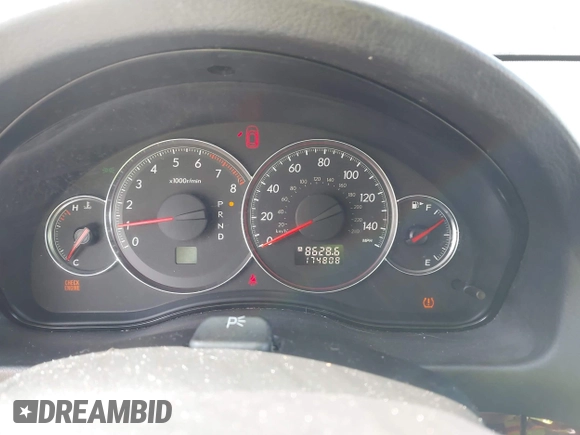2008 Subaru Legacy Limited with VIN 4S3BL626787202163, listed as a IAAI auction lot 42653645 with 174,808 mi miles and . Bid and sale history available at DreamBid. Image 7.