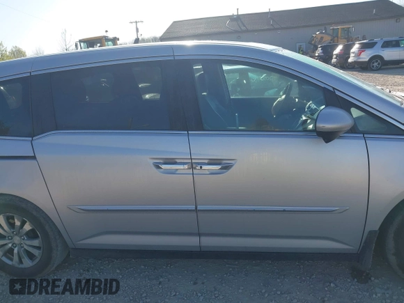2015 Honda Odyssey EX-L with VIN 5FNRL5H62FB064541, listed as a IAAI auction lot 42048705 with 176,620 mi miles and . Bid and sale history available at DreamBid. Image 13.