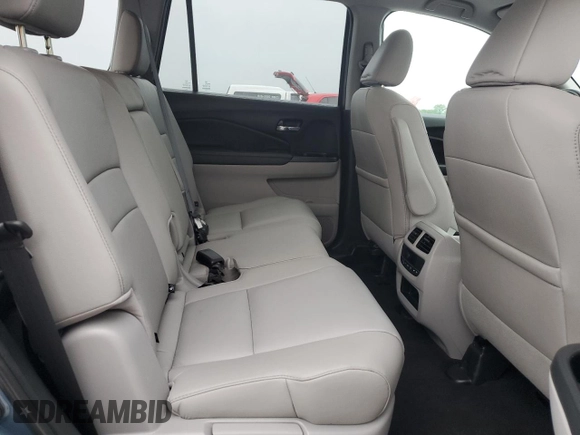 2016 Honda Pilot EX-L z VIN 5FNYF5H57GB039453, wystawiony jako Copart lot #57473405 z przebiegiem 54 551 mil mil oraz Szkoda całkowita • Salvage title. Historia ofert i sprzedaży dostępna na DreamBid. Obrazek 11.