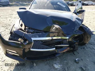 2017 Infiniti Q50 Premium with VIN JN1EV7AR2HM838907, listed as a Copart auction lot 56480525 with 161,304 mi miles and Salvage title. Bid and sale history available at DreamBid. Image 11.