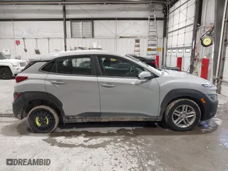2023 Hyundai Kona SE with VIN KM8K2CAB2PU013965, listed as a IAAI auction lot 41572552 with 39,557 mi miles. Bid and sale history available at carsss.com. Image 13.