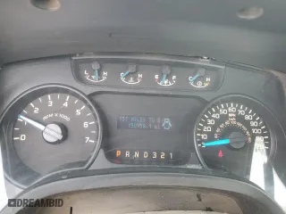 2014 Ford F-150 XL with VIN 1FTNF1CF5EKD21179, listed as a Copart auction lot 48916575 with 150,958 mi miles and Salvage Title. Bid and sale history available at carsss.com. Image 9.
