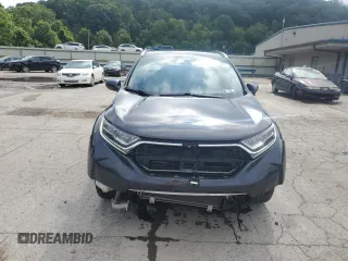 2018 Honda CR-V Touring with VIN 2HKRW2H91JH688325, listed as a Copart auction lot 63619555 with 124,962 mi miles and Salvage title. Bid and sale history available at DreamBid. Image 5.