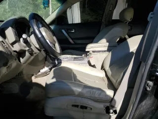2005 Infiniti FX35 with VIN JNRAS08W15X204067, listed as a Copart auction lot 74496564 with 0 mi miles and Salvage Title. Bid and sale history available at carsss.com. Image 7.