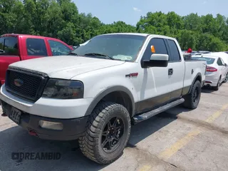 2004 Ford F-150 XLT with VIN 1FTPX14564NB15264, listed as a IAAI auction lot 42380984 with Not provided miles and . Bid and sale history available at DreamBid. Image 2.