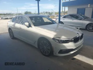 2017 BMW 5 Series 530i with VIN WBAJA5C33HG896475, listed as a Copart auction lot 64276875 with 137,012 mi miles and Clean title. Bid and sale history available at DreamBid. Image 4.