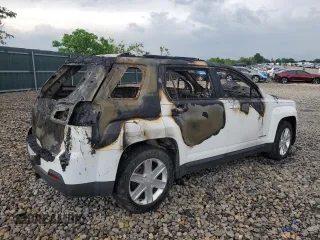 2011 GMC Terrain SLT-1 with VIN 2CTALUEC8B6410128, listed as a Copart auction lot 55341815 with Not provided miles and Salvage title. Bid and sale history available at DreamBid. Image 3.