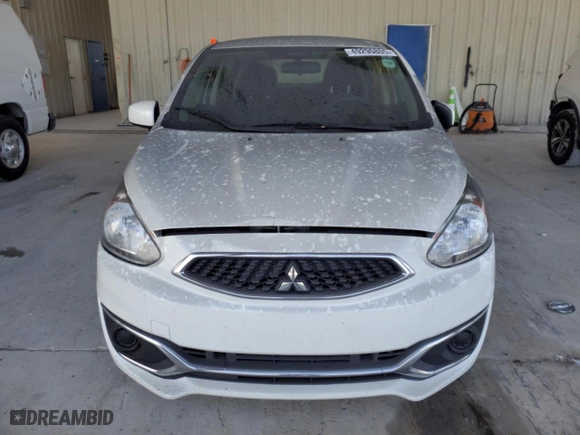 2020 Mitsubishi Mirage ES with VIN ML32A3HJ3LH005643, listed as a Copart auction lot 49290805 with 0 mi miles and Salvage Title. Bid and sale history available at carsss.com. Image 5.