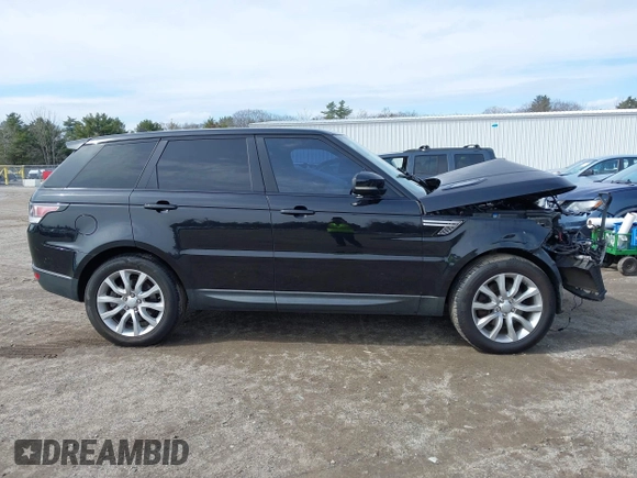 2016 Land Rover Range Rover Sport V6 HSE with VIN SALWR2VF8GA575050, listed as a IAAI auction lot 41892682 with 117,797 mi miles. Bid and sale history available at carsss.com. Image 14.