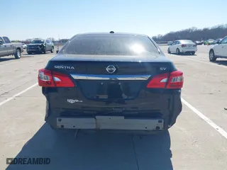 2019 Nissan Sentra SR with VIN 3N1AB7AP7KY446290, listed as a IAAI auction lot 41800056 with 126,637 mi miles. Bid and sale history available at carsss.com. Image 17.