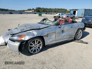 2002 Honda S2000 z VIN JHMAP114X2T000174, wystawiony jako Copart lot #65413594 z przebiegiem Nie podano mil oraz Szkody całkowita. Historia ofert i sprzedaży dostępna na DreamBid. Obrazek 1.