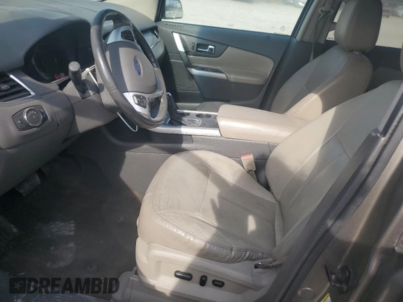 2013 Ford Edge SEL with VIN 2FMDK3J98DBB50819, listed as a Copart auction lot 48183895 with 168,396 mi miles and Salvage Title. Bid and sale history available at carsss.com. Image 7.