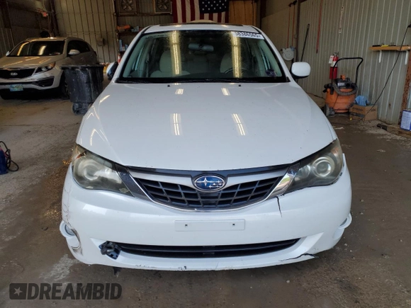 2009 Subaru Impreza i z VIN JF1GE60639H519300, wystawiony jako Copart lot #58386565 z przebiegiem 153 717 mil mil oraz Szkoda całkowita • Salvage title. Historia ofert i sprzedaży dostępna na DreamBid. Obrazek 5.