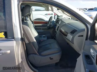 2010 Chrysler Town & Country Touring with VIN 2A4RR5D10AR241247, listed as a IAAI auction lot 41767320 with 130,260 mi miles. Bid and sale history available at carsss.com. Image 5.