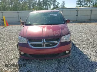 2018 Dodge Grand Caravan SXT with VIN 2C4RDGCG7JR159568, listed as a Copart auction lot 53484625 with 148,010 mi miles and Salvage Title. Bid and sale history available at DreamBid. Image 14.