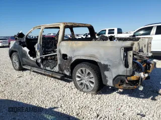 2022 GMC Sierra 1500 Limited Denali with VIN 3GTU9FEL9NG180644, listed as a Copart auction lot 81484654 with 0 mi miles and Non Repairable. Bid and sale history available at carsss.com. Image 2.