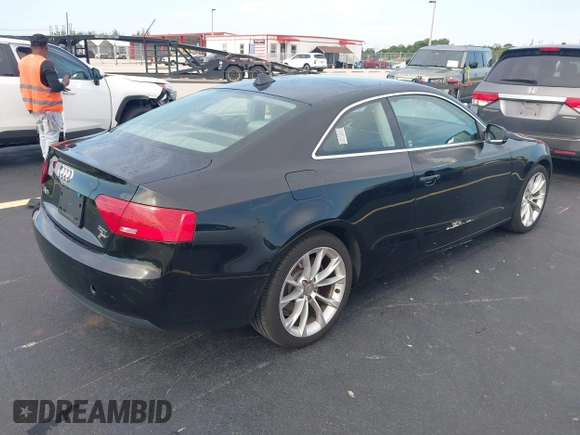 2013 Audi A5 Premium with VIN WAUCFAFR4DA042899, listed as a IAAI auction lot 42682496 with 60,274 mi miles and . Bid and sale history available at DreamBid. Image 4.