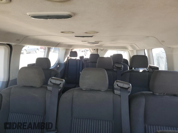 2016 Ford Transit XL with VIN 1FBZX2ZM5GKA60900, listed as a Copart auction lot 46841675 with 144,821 mi miles and Salvage title. Bid and sale history available at DreamBid. Image 10.