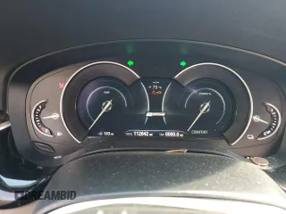 2019 BMW 5 Series 530e с VIN WBAJA9C54KB389629, выставлен на аукционе Copart как лот 52256265 с пробегом 112 642 миль миль и Списание • Salvage title. История ставок и продаж доступна на DreamBid. Изображение 9.