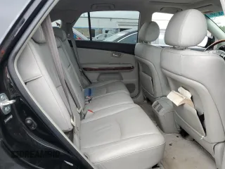 2004 Lexus RX 330 with VIN 2T2HA31U74C007666, listed as a Copart auction lot 56555585 with 200,169 mi miles and Salvage Title. Bid and sale history available at DreamBid. Image 10.