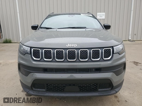 2024 Jeep Compass Sport с VIN 3C4NJDAN3RT598007, выставлен на аукционе Copart как лот 60638835 с пробегом 45 677 миль миль и Чистый • Clean title. История ставок и продаж доступна на DreamBid. Изображение 5.