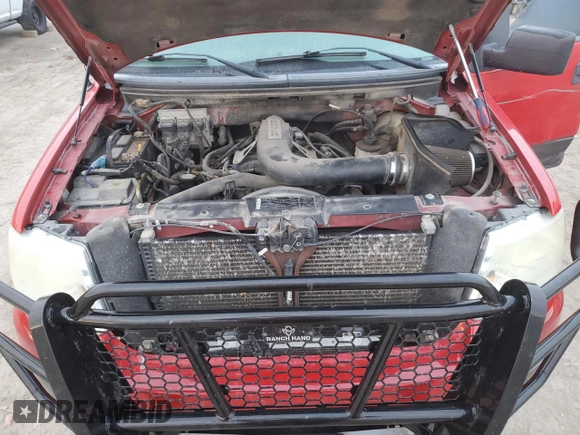 2006 Ford F-150 XLT with VIN 1FTRF04586KB63519, listed as a Copart auction lot 89058325 with 152,681 mi miles and Salvage Title. Bid and sale history available at carsss.com. Image 11.