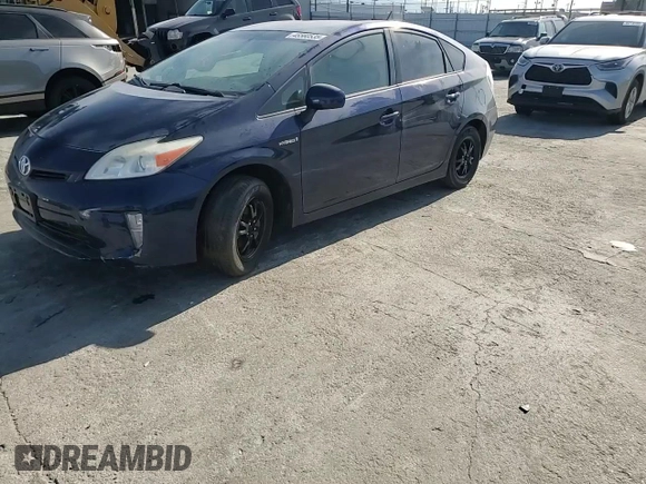2013 Toyota Prius One with VIN JTDKN3DU1D0349859, listed as a Copart auction lot 45560535 with 167,136 mi miles and Salvage Title. Bid and sale history available at carsss.com. Image 11.