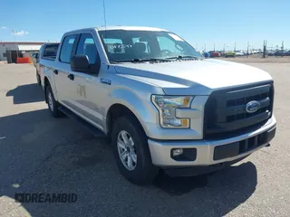 2015 Ford F-150 XLT with VIN 1FTEW1EP9FKD42687, listed as a IAAI auction lot 42277992 with 160,354 mi miles and . Bid and sale history available at DreamBid. Image 1.
