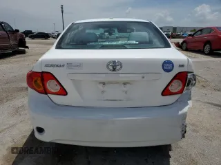 2010 Toyota Corolla with VIN 2T1BU4EE7AC310839, listed as a Copart auction lot 64825374 with 118,845 mi miles and Salvage title. Bid and sale history available at DreamBid. Image 6.