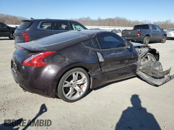 2011 Nissan 370Z Touring with VIN JN1AZ4EH9BM551400, listed as a Copart auction lot 87966905 with 83,886 mi miles and Salvage Title. Bid and sale history available at carsss.com. Image 3.