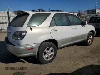 2002 Lexus RX 300 with VIN JTJHF10U820238737, listed as a Copart auction lot 76332134 with 172,219 mi miles and Clean Title. Bid and sale history available at carsss.com. Image 3.