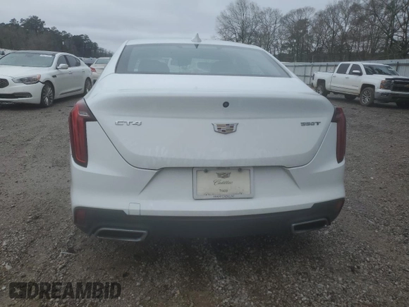 2021 Cadillac CT4 Luxury z VIN 1G6DA5RK1M0132841, wystawiony jako Copart lot #45943025 z przebiegiem 46 097 mil mil oraz Szkoda całkowita • Salvage title. Historia ofert i sprzedaży dostępna na DreamBid. Obrazek 6.