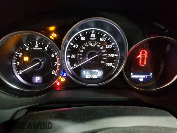 2014 Mazda 6 i Grand Touring with VIN JM1GJ1W68E1138609, listed as a Copart auction lot 45888195 with 89,436 mi miles and Clean Title. Bid and sale history available at DreamBid. Image 9.