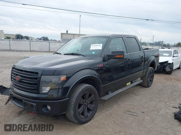 2014 Ford F-150 XL with VIN 1FTFW1ET5EFA97864, listed as a IAAI auction lot 41359634 with 188,072 mi miles and . Bid and sale history available at DreamBid. Image 17.