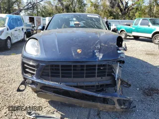 2018 Porsche Macan S с VIN WP1AB2A57JLB38248, выставлен на аукционе Copart как лот 46468495 с пробегом Не указан миль и Списание • Salvage title. История ставок и продаж доступна на DreamBid. Изображение 5.