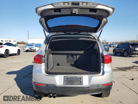 2013 Volkswagen Tiguan S with VIN WVGAV7AX7DW518289, listed as a Copart auction lot 85216824 with 170,081 mi miles and Clean title. Bid and sale history available at DreamBid. Image 6.