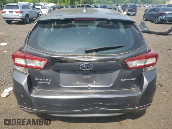 2019 Subaru Impreza Premium z VIN 4S3GTAD60K3742555, wystawiony jako Copart lot #60842905 z przebiegiem 83 459 mil mil oraz Szkoda całkowita • Salvage title. Historia ofert i sprzedaży dostępna na DreamBid. Obrazek 6.