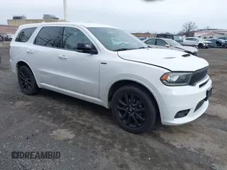 2019 Dodge Durango GT Plus with VIN 1C4RDHDG5KC839676, listed as a IAAI auction lot 41897970 with 80,262 mi miles and . Bid and sale history available at carsss.com. Image 1.